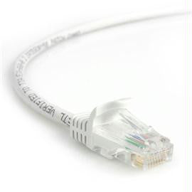 StarTech 45PATCH7WH 7 ft White Snagless Cat5e UTP Patch Cable