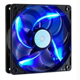CoolerMaster Fan R4-L2R-20AC-GP 120mm Long Life Sleeve Bearing Fan Blue LED 2000RPM Black