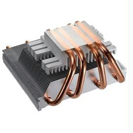 CoolerMaster CPU Cooler RR-VTPS-28PK-R1 VORTEX PLUS CPU Cooler for Intel - AMD Aluminium Heatpipe Low Profile
