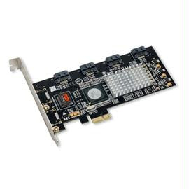 SYBA Controller Card SY-PEX40008 4 Channels PCI-Express SerialATA 3Gb-s