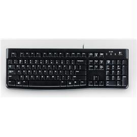 Logitech Keyboard 920-002478 Desktop K120 USB Black