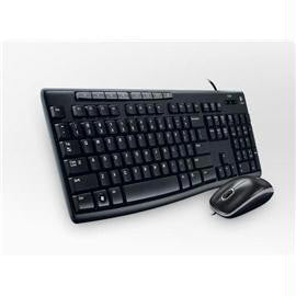 Logitech Keyboard-Mouse 920-002714 Media Combo MK200
