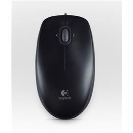 Logitech Mouse 910-001802 B120 USB Optical Combo Mouse 800dpi Black