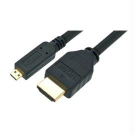 Link Depot Cable HDMI-3-MICRO 3ft HDMI A To HDMI Micro Male 5 Pin Cable