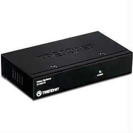 TRENDnet Accessory TK-V201S 2-Port Stackable Video Splitter B Class