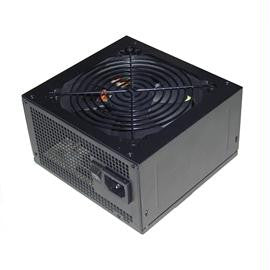 EPower Power Supply EP-600PM 600W ATX12V 2.3 Single 120mm Cooling Fan Bare