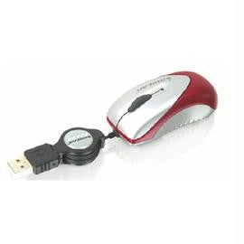 IOGEAR Mouse GME222A USB Optical Mini Mouse 800dpi