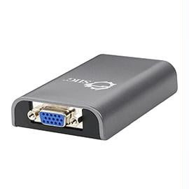 SIIG Accessory JU-VG0012-S1 Adds another VGA port to USB enabled system