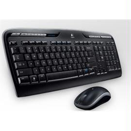 Logitech Keyboard and Mouse 920-002836 Wireless Desktop MK320 2.4GHz