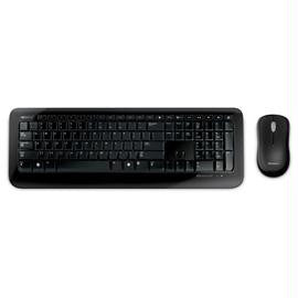 Microsoft Keyboard-Mouse 2LF-00001 Desktop 800 Combo 1Pack Wireless USB English