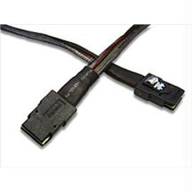 LSI Logic Cable L5-00190-00 CBL-SFF8087SB-08M Internal Mini-SAS to Mini-SAS Cable Bare