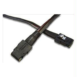 LSI Logic Cable L5-00191-00 CBL-SFF8087SB-06M Mini-SAS to Mini-SAS Cable Bare