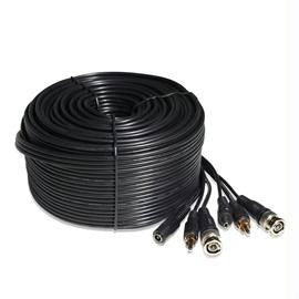 Zmodo Cable W-VPA2030 98feet AWG22 Premade Siamese Video+Power+Audio