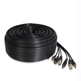 Zmodo Cable W-VPA2050 164feet AWG22 Premade Siamese Video+Power+Audio