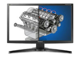 ViewSonic LCD VP2765-LED 27inch Wide DVI DisplayPort VGA 1920x1080 3000:1 25ms
