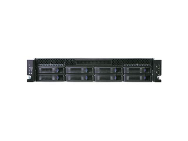 CHENBRO Case RM23512E2-R620L Rackmount 2U Storage 620W Redundant Power Supply 12xHDD Tray Mini SAS Expander Backplane Low Profile