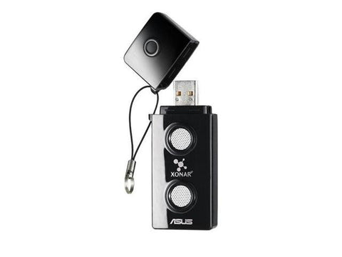 Asus Sound Card XONAR_U3-UAD-B-A Xonar U3 Notebook into a Personal Hi-Fi Center