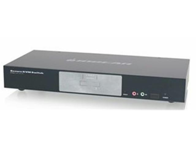 IOGEAR Network GCS1212TAA KVM Switch 2-Port Dual-Link DVI Secure