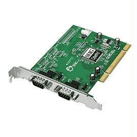 SIIG IO Card JJ-P29012-S7 CyberSerial Dual 950 PCI 2Port 16950 Serial