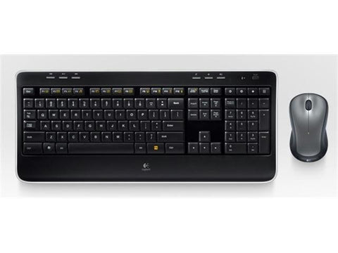Logitech Keyboard-Mouse 920-002553 Wireless Combo MK520 2.4GHz Black