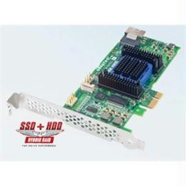 Adaptec Controller Card 2271700-R SFF-8087 4-Port 6405E RAID 0-1-10-1E 128M Low Profile