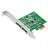 SIIG Controller Card SC-SA0M11-S1 2Port eSATA 6Gb-s PCI Express Dual Profile Brown Box