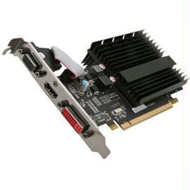 XFX Video Card ON-XFX1-PLS2 HD 5450 1GB DDR3 64Bit Heatsink PCI Express HDMI-VGA-DVI