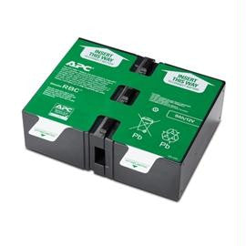 APC Accessory APCRBC124 Battery Replacement Cartridge 124 Brown Box
