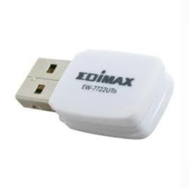 Edimax Network EW-7722UTN Wireless N 300M Mini-size USB Adapter