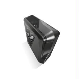 NZXT Case CA-PH410-G1 PHANTOM 410 ATX Mid Tower No Power Supply 3-0-(6) Bay USB Gunmetal Steel Black Trim Black