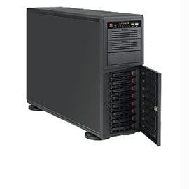 Supermicro Case CSE-743TQ-1200B-SQ 4U 8x3.5inch SAS-SATA Bays USB3.0 1200W Black