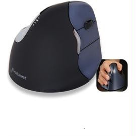 Evoluent Mouse VM4RW Vertical Mouse 4 Right Wireless Buttons