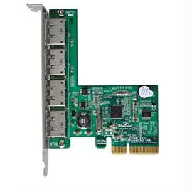 HighPoint Controller Card RocketRAID 644L eSATA 6Gb-s 4Ports PCI Express 2.0x4 RAID 0-1-5-10 JBOD