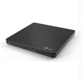 LG Storage GP60NB50 External Slim DVDRW 8X Black with Software 9.5mm