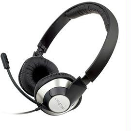 Creative Labs Headphone 51EF0410AA001 HS-720 ChatMax 30mm 16ohms USB Black