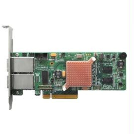 HighPoint IO Card ROCKETRAID 4522 SATA-SAS 6Gb-s 512MB LTO Tape and RAID Arrays JBOD