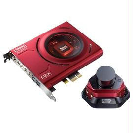 Creative Labs Sound Card 70SB150600000 SB1500 Sound Blaster ZX PCI Express Sound Card