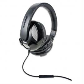 SYBA Headphone OG-AUD63042 Oblanc U.F.O. Around-Ear Invisible In-line Microphone Black