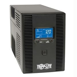 Tripp Lite UPS OMNI1500LCDT SmartPro 1500VA Line Interactive UPS 810W 120V 12A