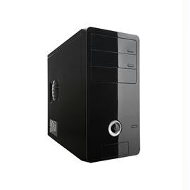 Rosewill Case R363-M-BK Mid Tower 2-1-(1) USB 2.0 Audio 90mm Fan 400W microATX Black