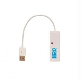 Hiro Network H50223 USB 2.0 to Ethernet 10-100Mbps Portable Network Adapter