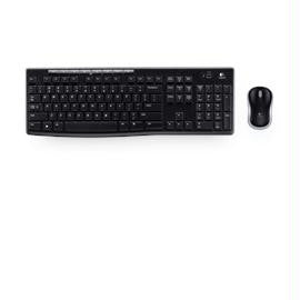 Logitech Keyboard-Mouse 920-004536 Wireless Combo MK270 2.4GHz Black