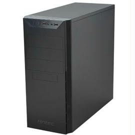 Antec Case VSK4000E-U3 ATX Mid Tower 3-1-(2) Bay USB3.0 HD Audio No Power Supply Black