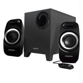 Creative Labs Speaker 51MF0415AA002 Inspire T3300 2.1 Speaker System