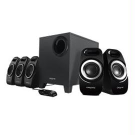 Creative Labs Multimedia 51MF4115AA002 Inspire T6300 5.1 Speaker System for Gaming
