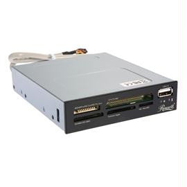 Rosewill Memory Accessory RCR-IC002 74-in-1 USB2.0 3.5inch Internal Card Reader with Extra Face Plate