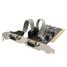 Rosewill Accessory RC-301 Dual Serial Ports PCI Card Model