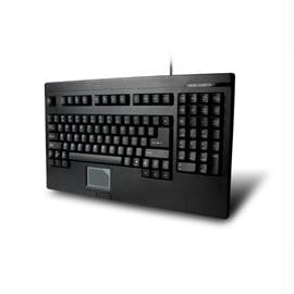 Adesso Keyboard ACK-730UB USB EasyTouch Rackmount Touchpad Black