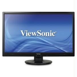 ViewSonic LCD VA2446M-LED LED Backlight 24inch Wide Full HD 1080p 10000000:1 5ms
