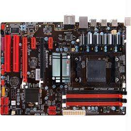 Biostar Motherboard TA970 AMD AM3+ 970 SB950 DDR3 SATA 6Gb-s PCI Express USB3.0 ATX